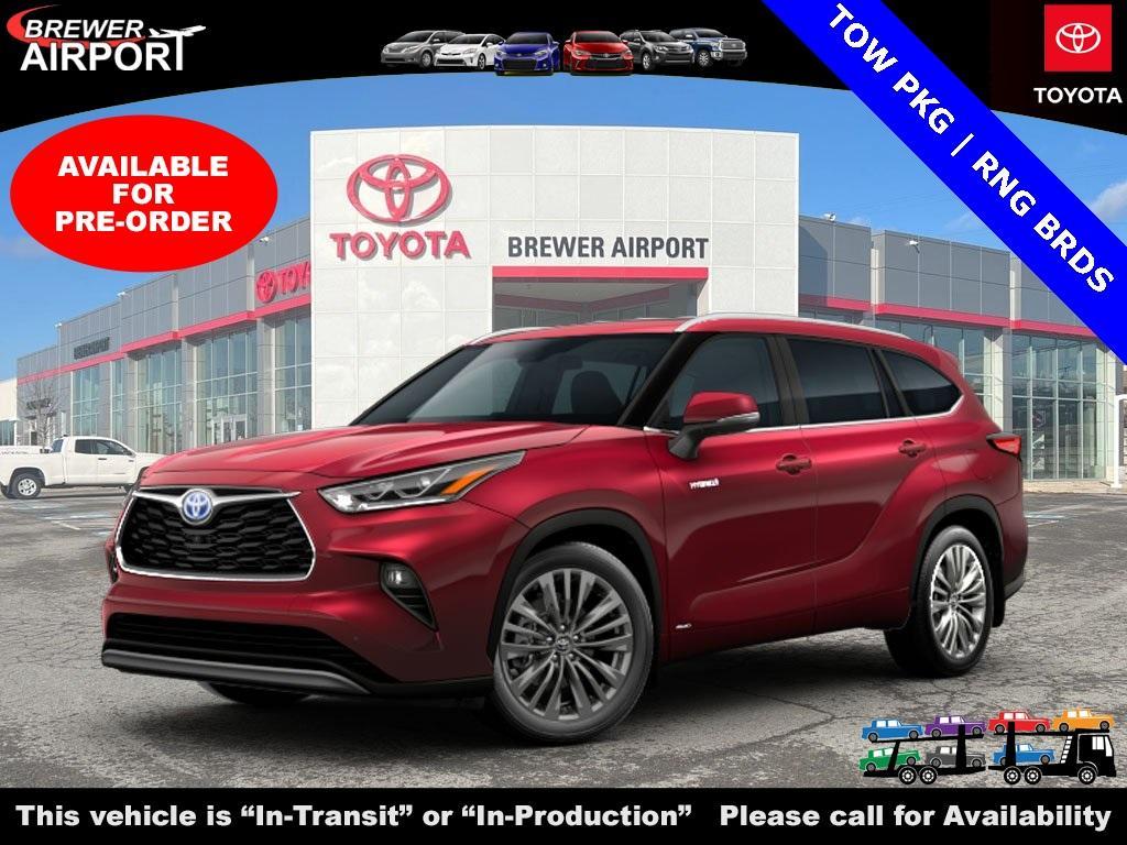 new 2025 Toyota Highlander Hybrid car, priced at $57,846