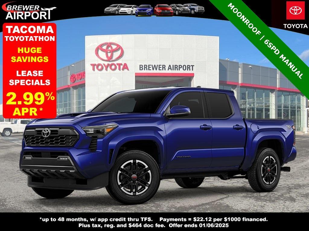 new 2024 Toyota Tacoma car, priced at $50,384