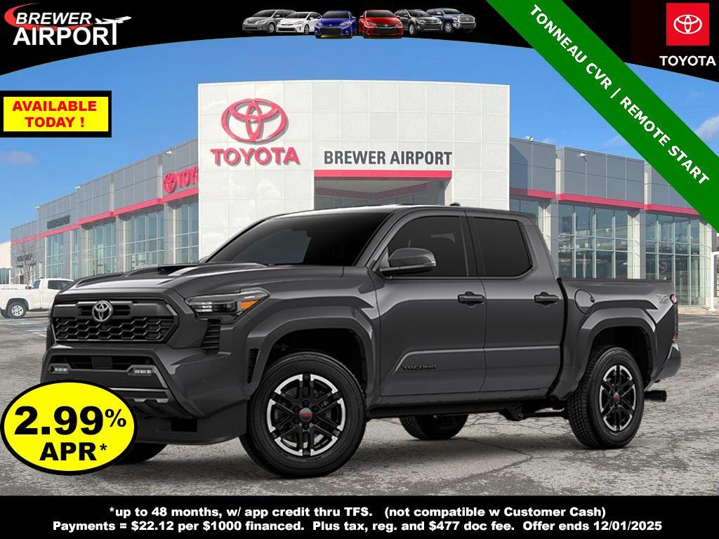 new 2025 Toyota Tacoma car, priced at $46,727
