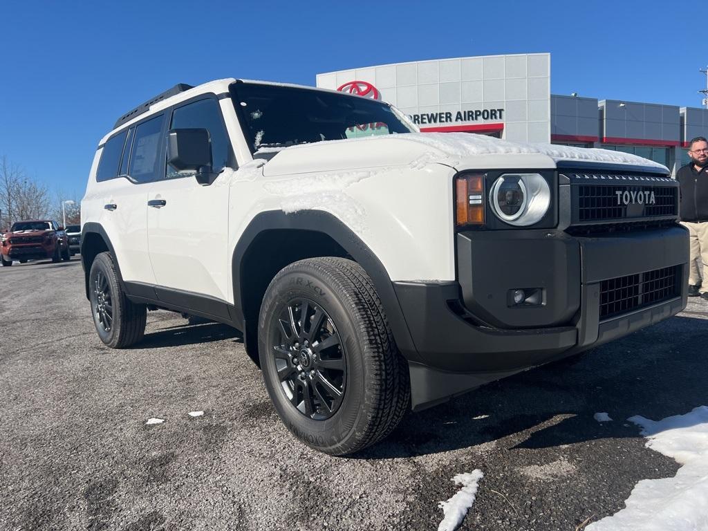 new 2025 Toyota Land Cruiser car, priced at $59,890