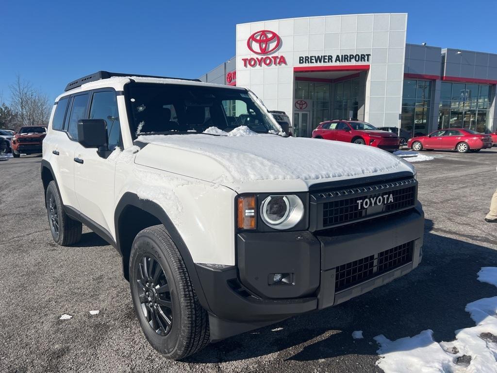 new 2025 Toyota Land Cruiser car, priced at $59,890