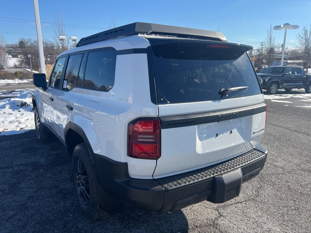 new 2025 Toyota Land Cruiser car, priced at $59,890