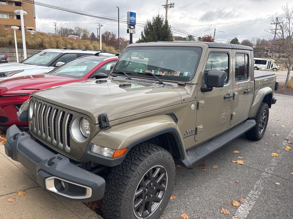 used 2020 Jeep Gladiator car, priced at $26,900