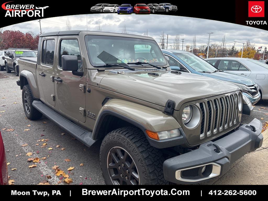 used 2020 Jeep Gladiator car, priced at $26,900