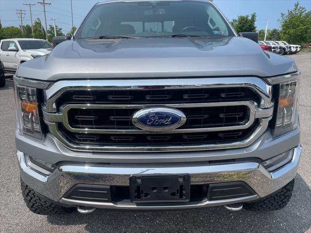 used 2021 Ford F-150 car, priced at $39,500