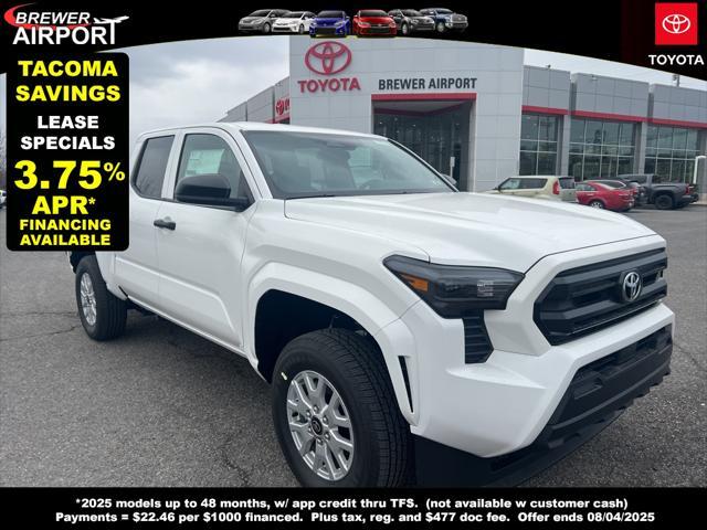 new 2025 Toyota Tacoma car, priced at $33,605