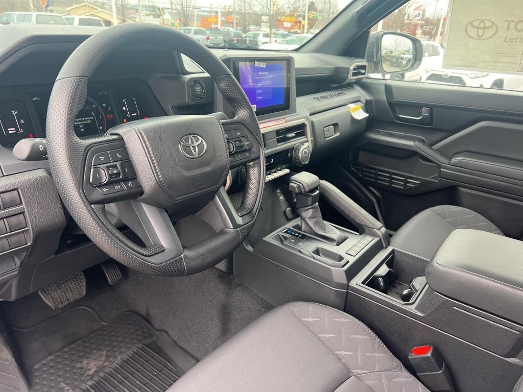 new 2025 Toyota Tacoma car, priced at $35,484