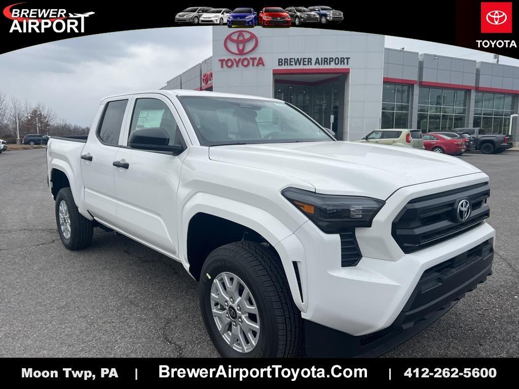 new 2025 Toyota Tacoma car, priced at $35,484