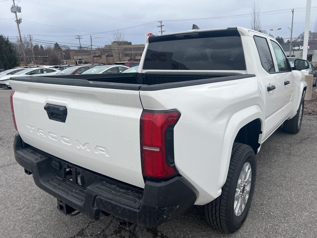 new 2025 Toyota Tacoma car, priced at $35,484