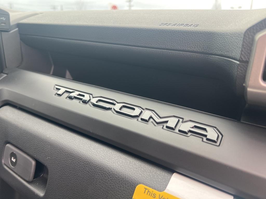 new 2025 Toyota Tacoma car, priced at $35,484