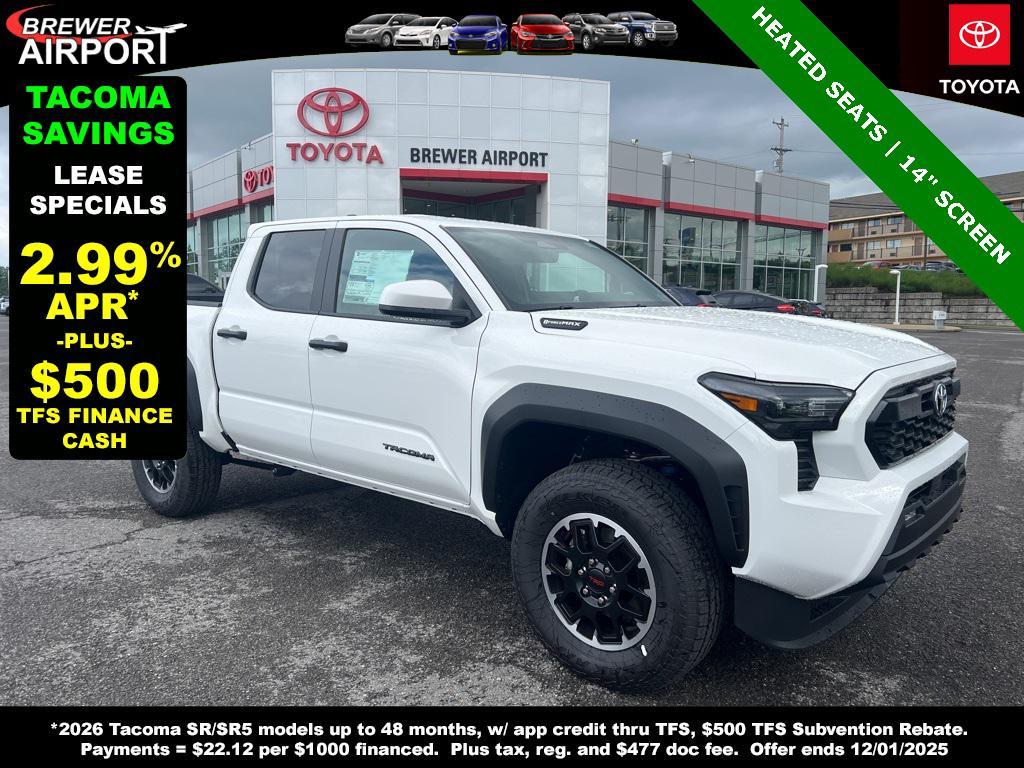 new 2025 Toyota Tacoma car, priced at $47,799