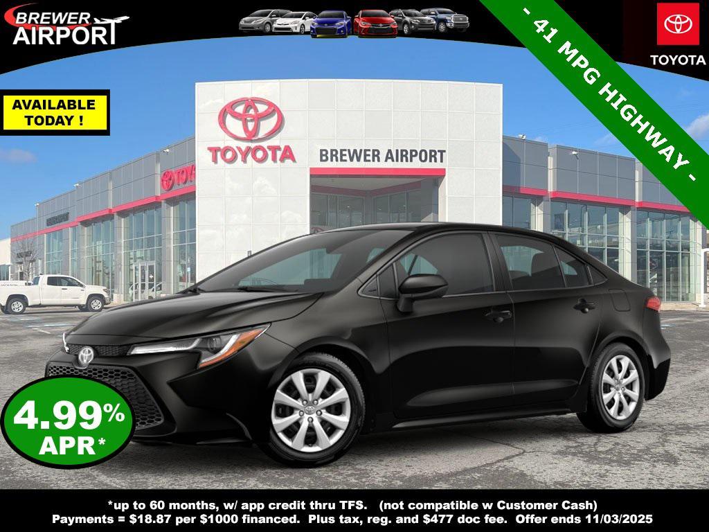 new 2026 Toyota Corolla car, priced at $22,990