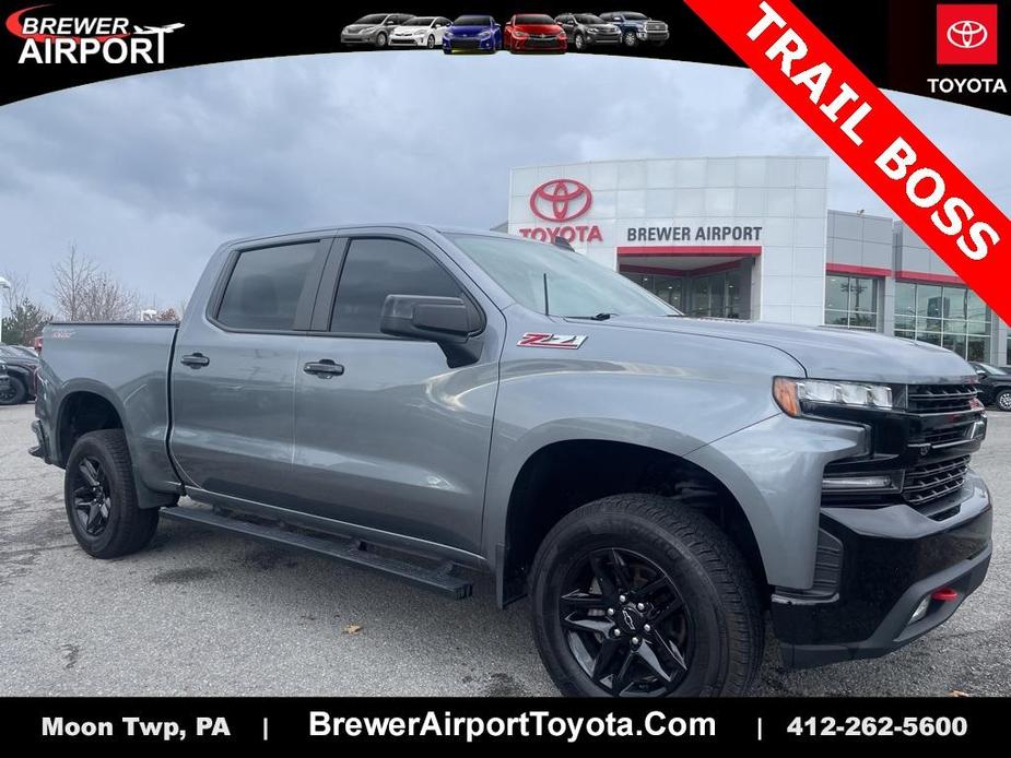 used 2019 Chevrolet Silverado 1500 car, priced at $33,300