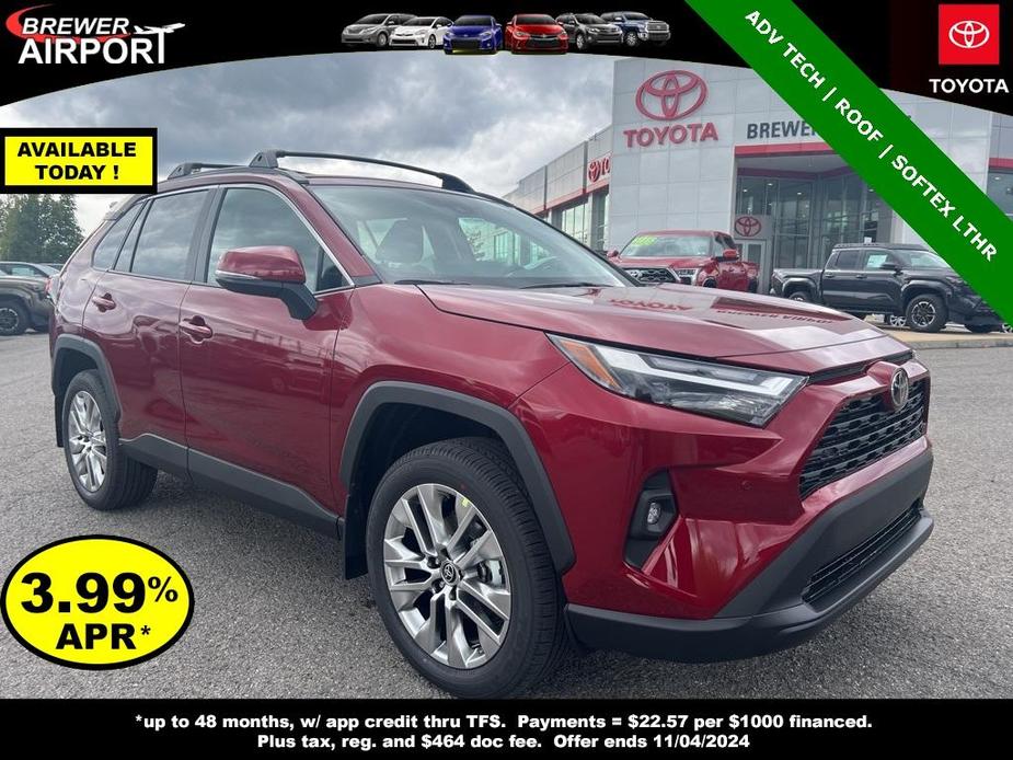 new 2024 Toyota RAV4 car, priced at $39,385