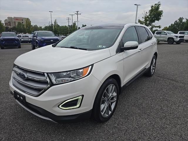 used 2015 Ford Edge car, priced at $11,300