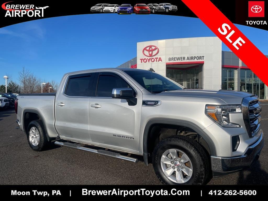 used 2020 GMC Sierra 1500 car, priced at $29,877