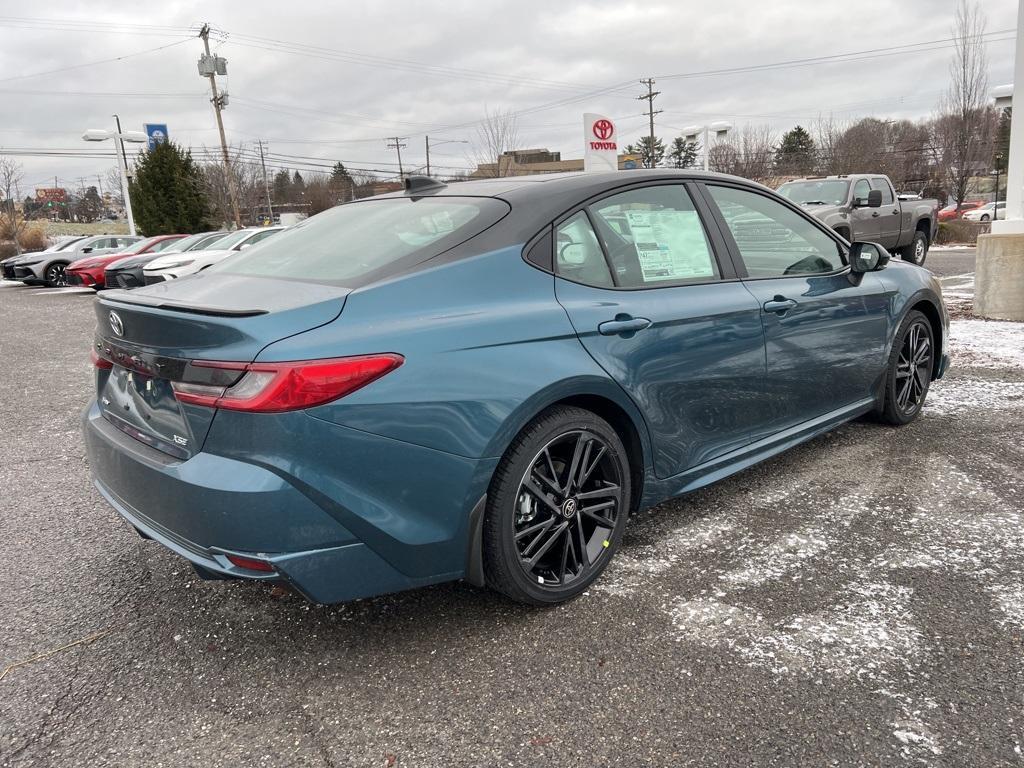 new 2025 Toyota Camry car, priced at $38,253