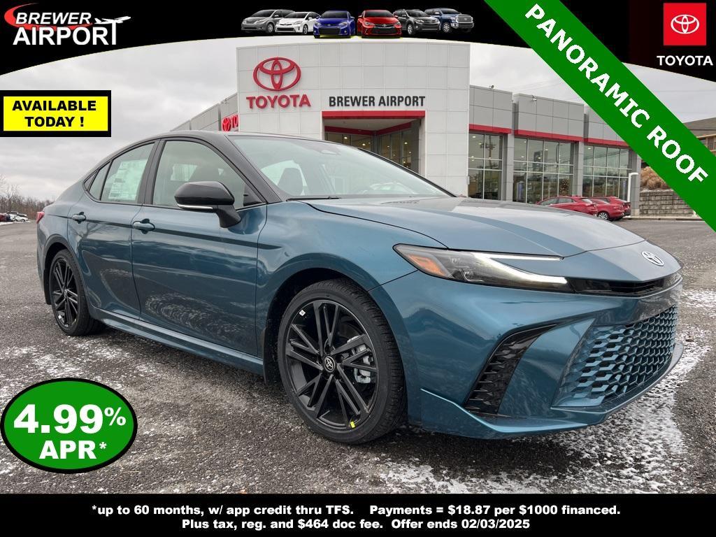 new 2025 Toyota Camry car, priced at $38,253