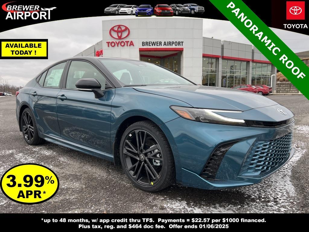 new 2025 Toyota Camry car, priced at $38,253