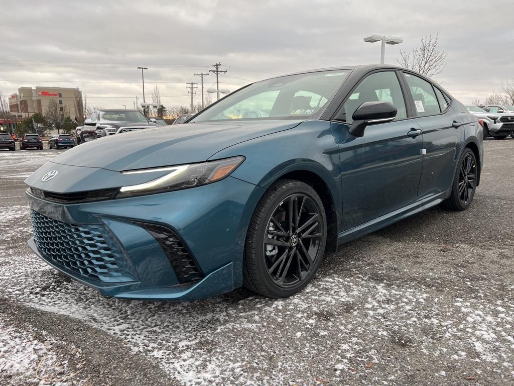 new 2025 Toyota Camry car, priced at $38,253