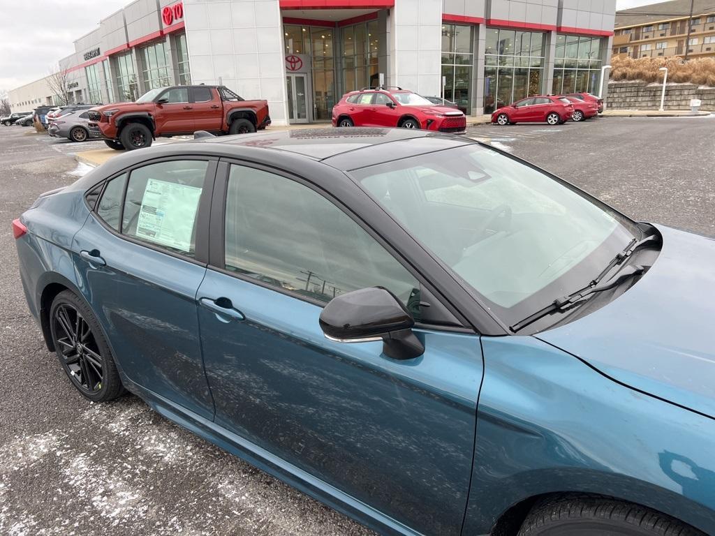 new 2025 Toyota Camry car, priced at $38,253