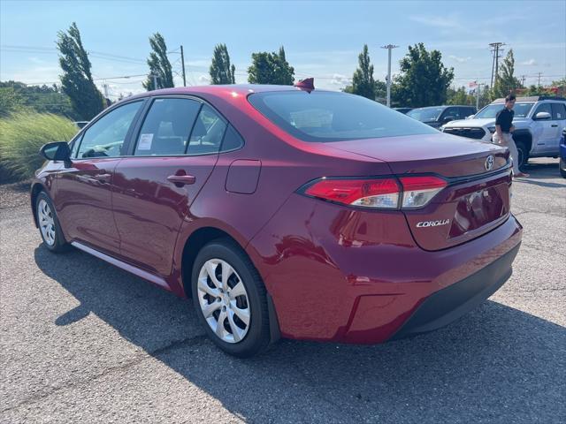 new 2025 Toyota Corolla car, priced at $23,499