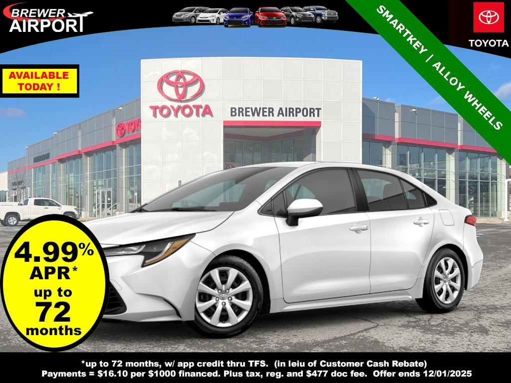 new 2026 Toyota Corolla car, priced at $25,933