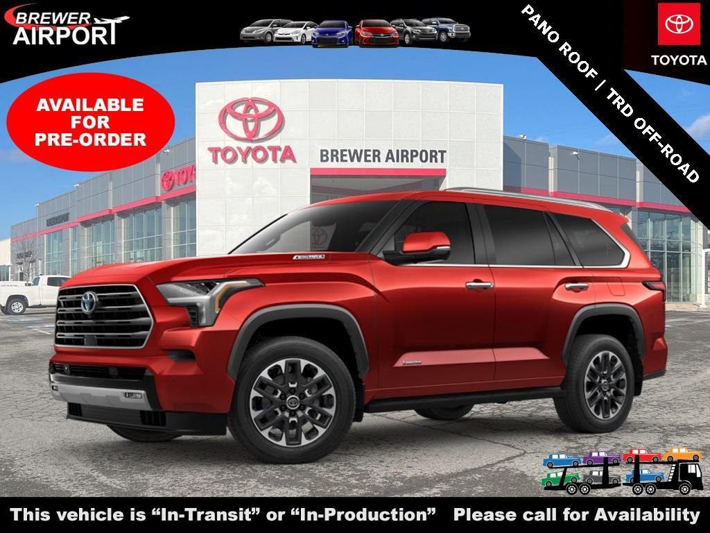 new 2026 Toyota Sequoia car, priced at $82,292