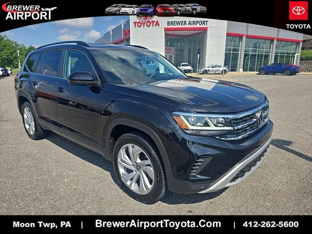 used 2022 Volkswagen Atlas car, priced at $28,700