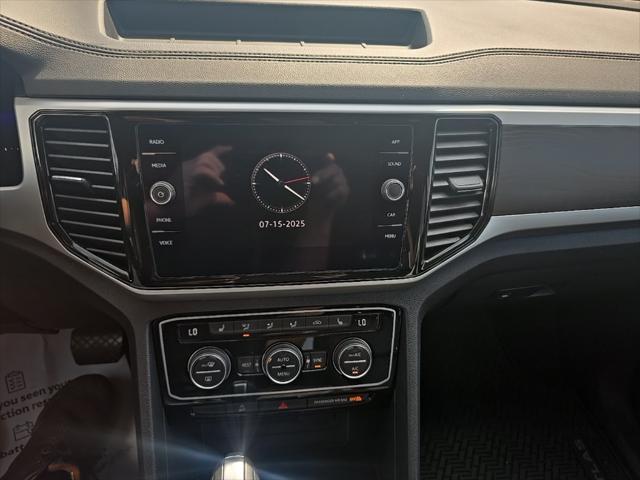 used 2022 Volkswagen Atlas car, priced at $28,700