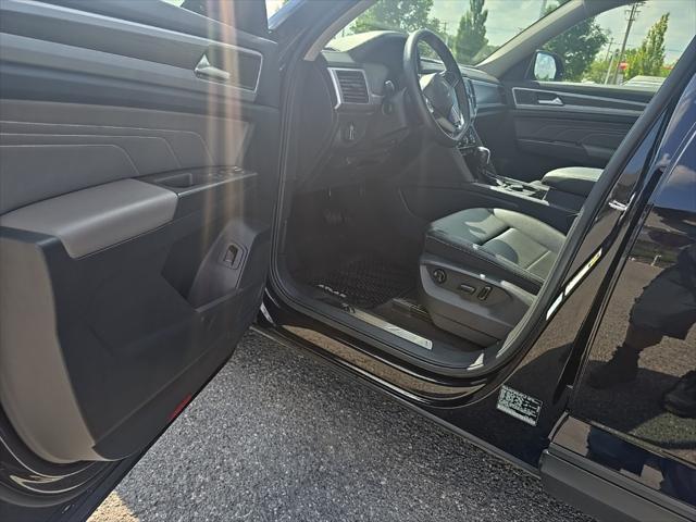 used 2022 Volkswagen Atlas car, priced at $28,700