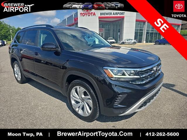 used 2022 Volkswagen Atlas car, priced at $28,300