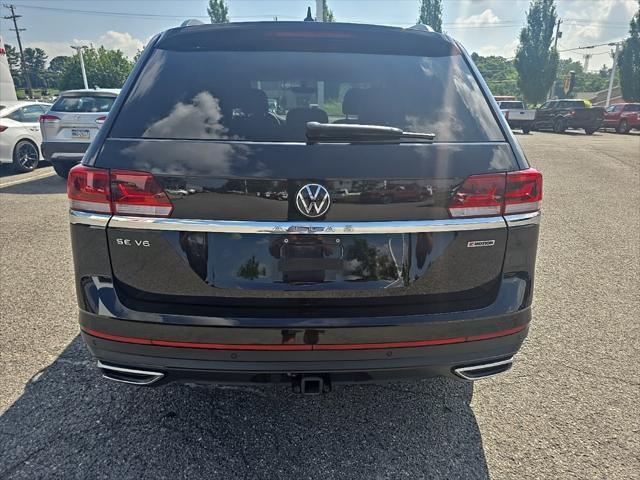 used 2022 Volkswagen Atlas car, priced at $28,700