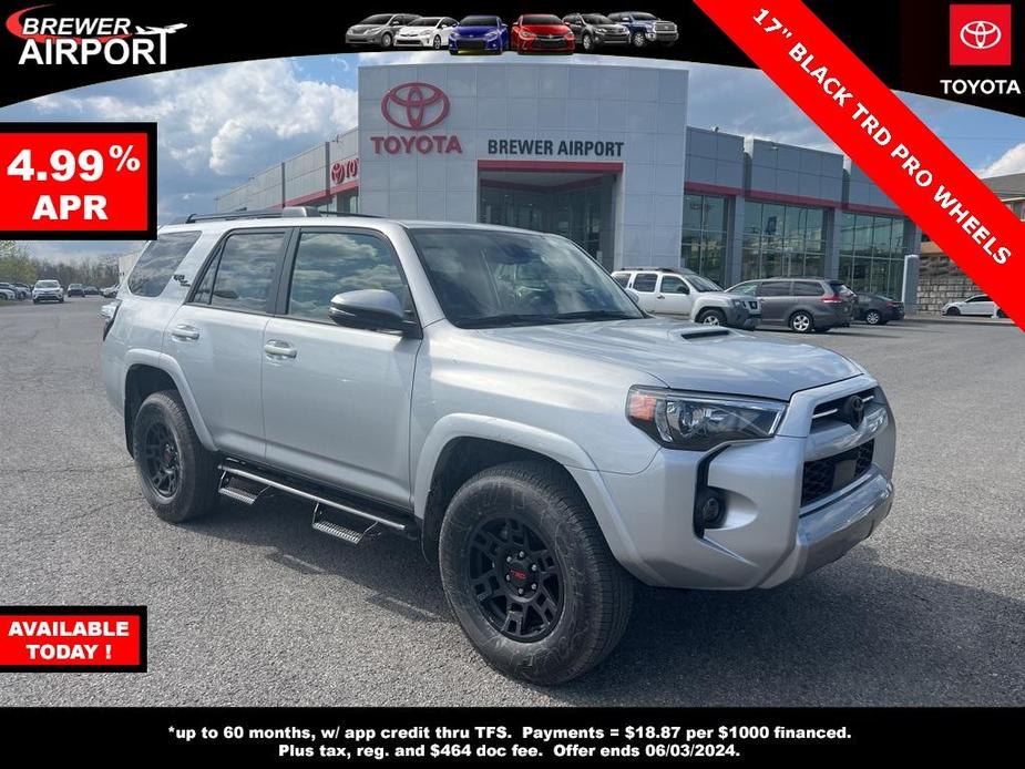 new 2024 Toyota 4Runner car, priced at $52,773