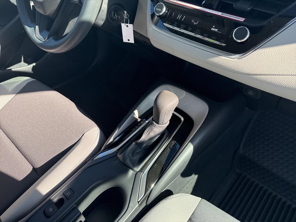 new 2026 Toyota Corolla car, priced at $24,229