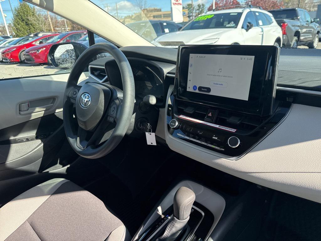 new 2026 Toyota Corolla car, priced at $24,229