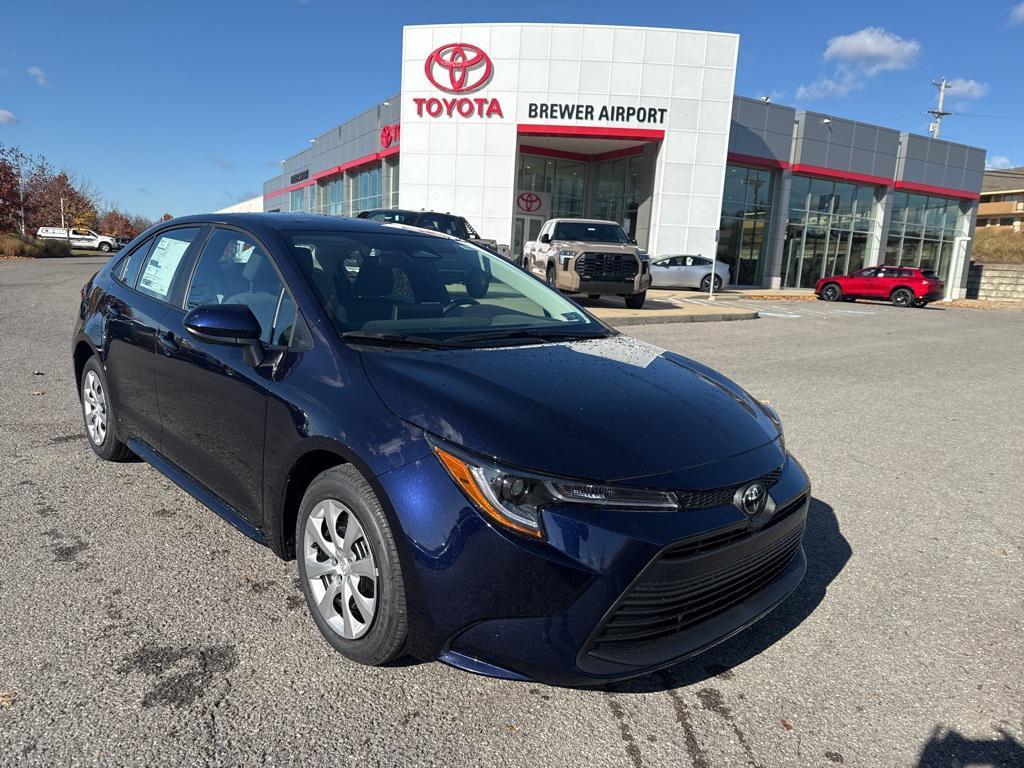 new 2026 Toyota Corolla car, priced at $24,229