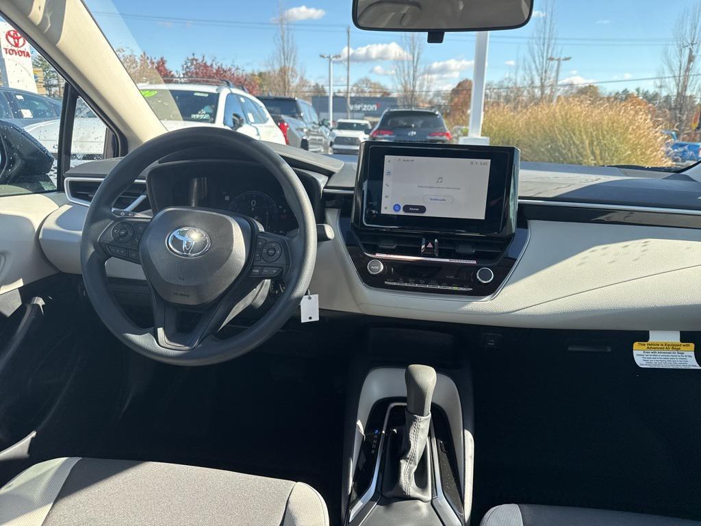 new 2026 Toyota Corolla car, priced at $24,229