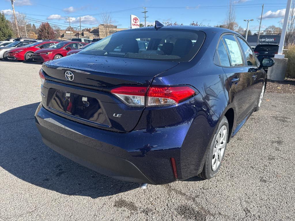 new 2026 Toyota Corolla car, priced at $24,229