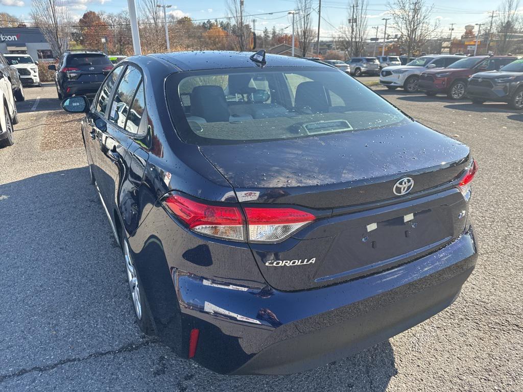 new 2026 Toyota Corolla car, priced at $24,229