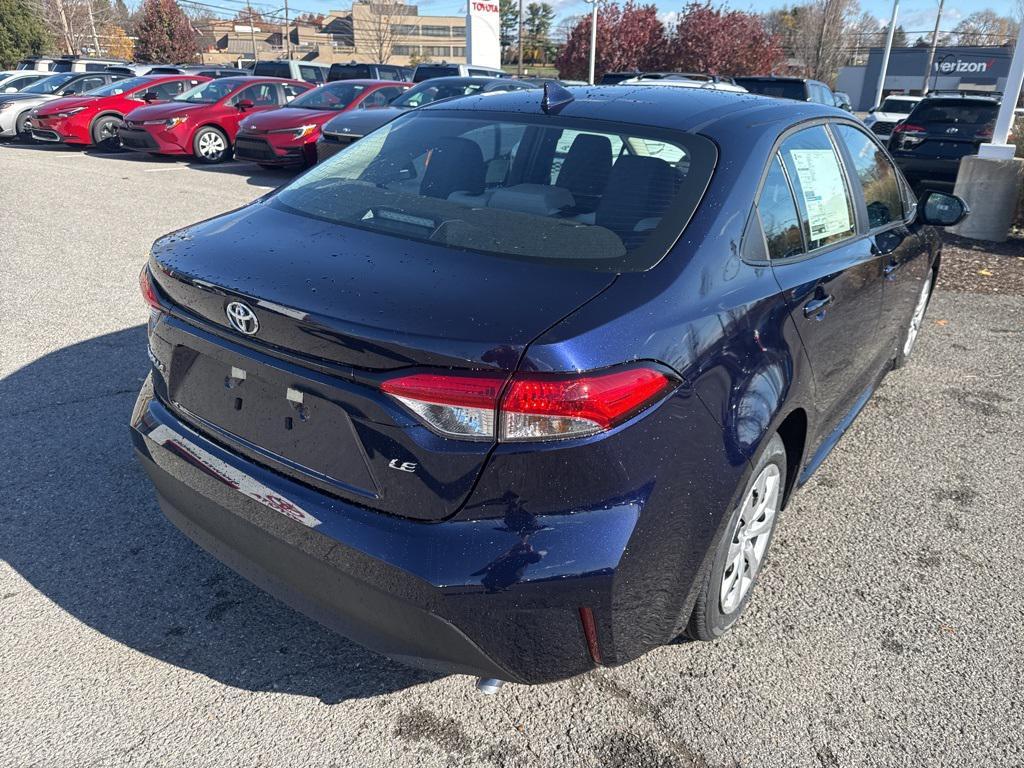 new 2026 Toyota Corolla car, priced at $24,229