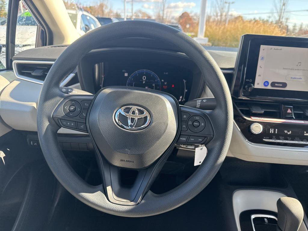new 2026 Toyota Corolla car, priced at $24,229