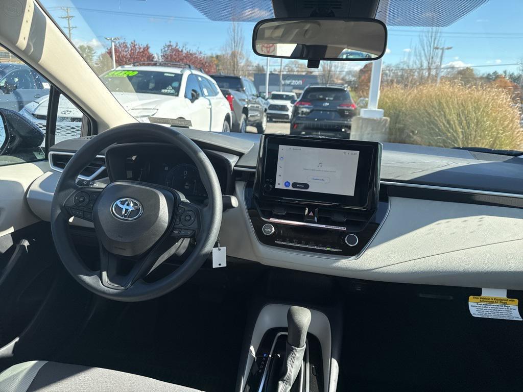 new 2026 Toyota Corolla car, priced at $24,229