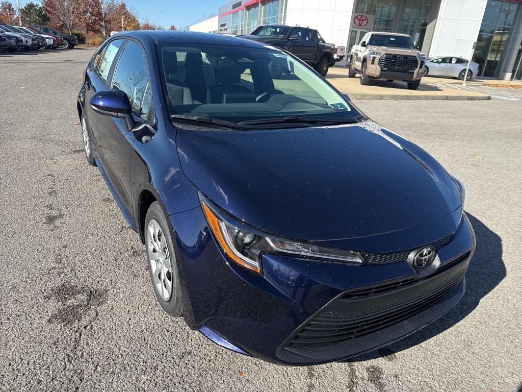 new 2026 Toyota Corolla car, priced at $24,229