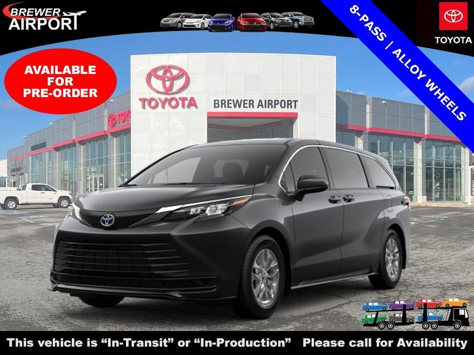 new 2025 Toyota Sienna car, priced at $43,580