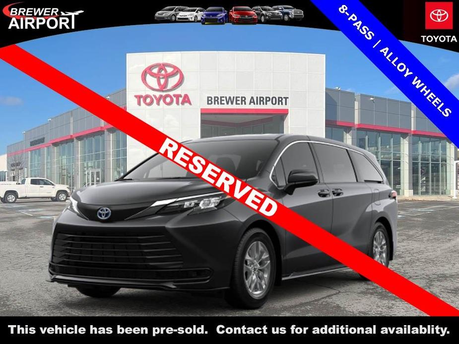 new 2025 Toyota Sienna car, priced at $43,580