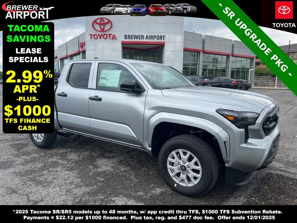 new 2025 Toyota Tacoma car, priced at $34,995