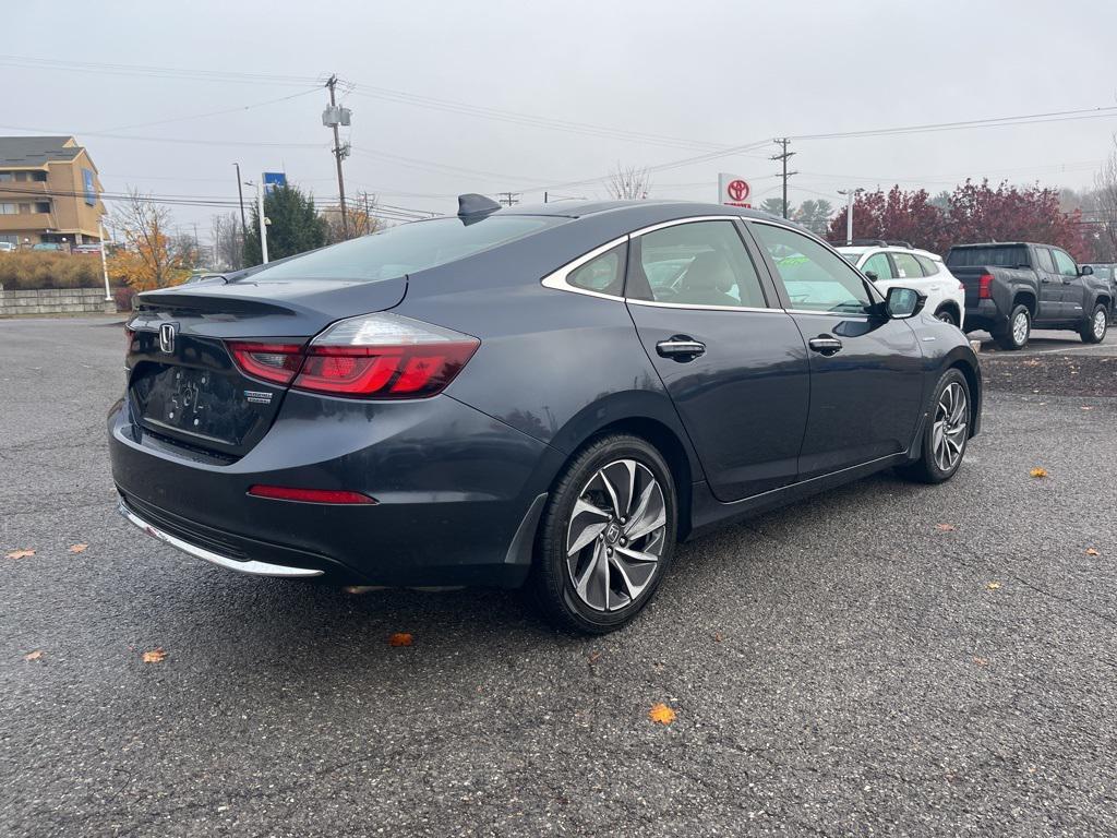 used 2022 Honda Insight car, priced at $23,900