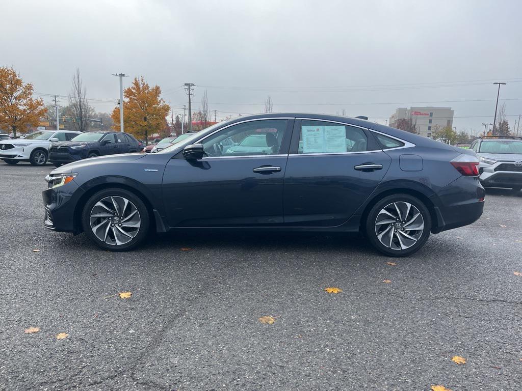 used 2022 Honda Insight car, priced at $23,900