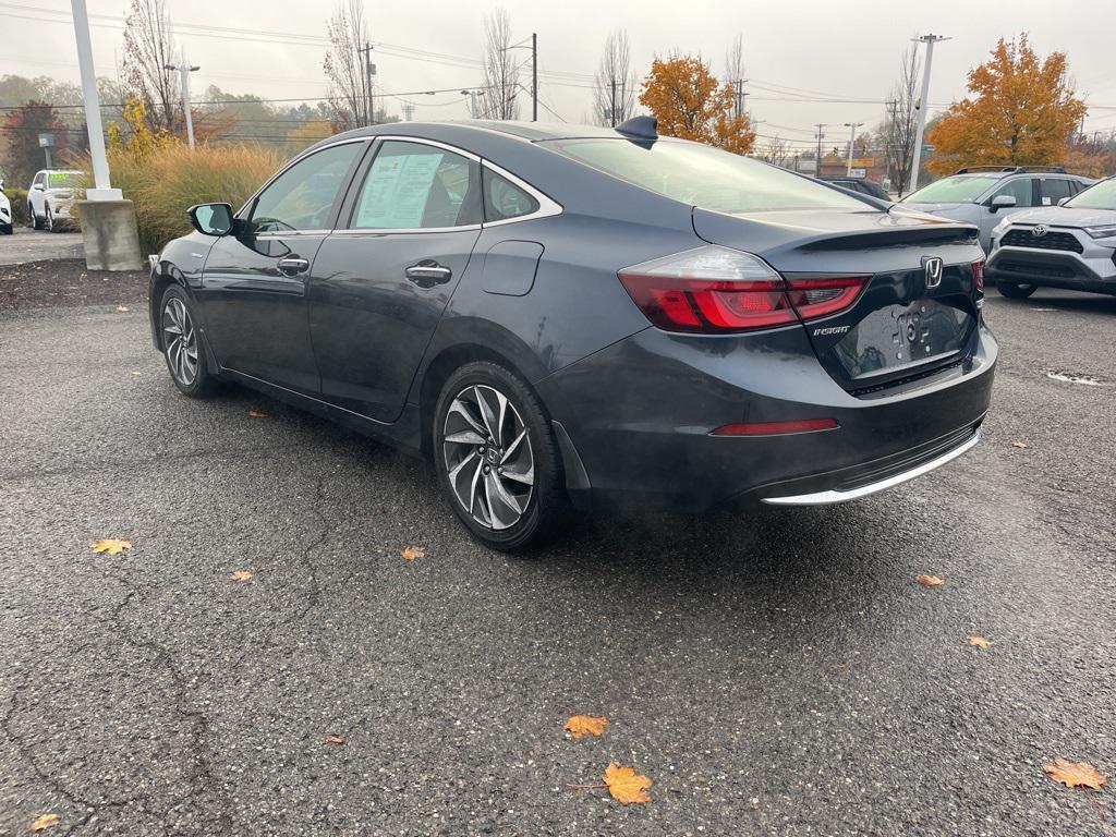 used 2022 Honda Insight car, priced at $23,900